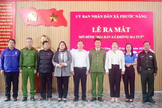 Xây dựng mô hình “xã không ma túy”