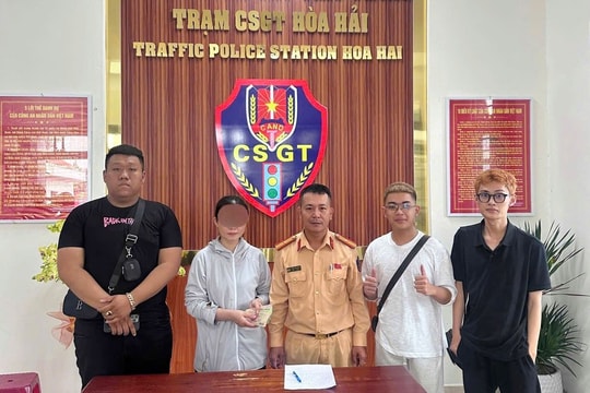 Công dân viết thư cảm ơn khi nhận lại hơn 16 triệu đồng đánh rơi