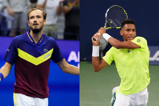 Medvedev đại chiến Aliassime, Rublev tranh vé chung kết Dubai 2026