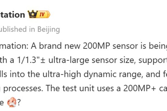 OPPO Find X10 Pro Max lộ thông số camera 200MP Samsung và sức mạnh từ vi xử lý 2nm đầu tiên
