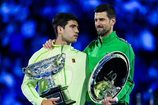 Rào cản thực sự ngăn Djokovic giành Grand Slam thứ 25 không phải Alcaraz hay Sinner