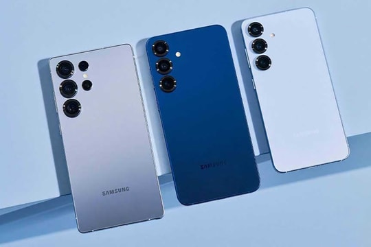 Samsung phát hành bản vá bảo mật tháng 2/2026 cho toàn bộ dòng Galaxy S25