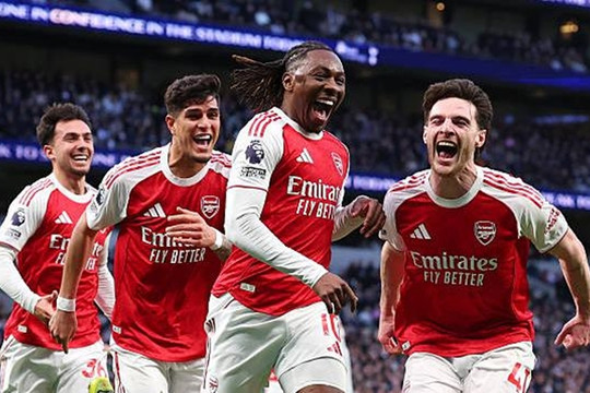 Arsenal khẳng định vị thế số một, sẵn sàng lật đổ sự thống trị của Man City