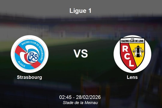 Nhận định Strasbourg vs Lens - Ligue 1: Thử thách cho tham vọng ngôi nhì bảng