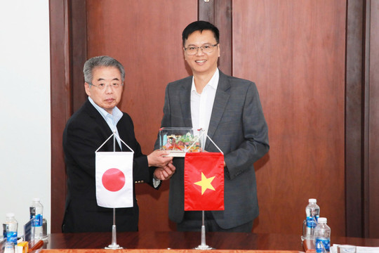 Da Nang proposes cooperation to send workers to Japan’s Musashino Group