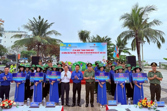 Tuổi trẻ Công an thành phố ra quân “Tháng Thanh niên” năm 2026