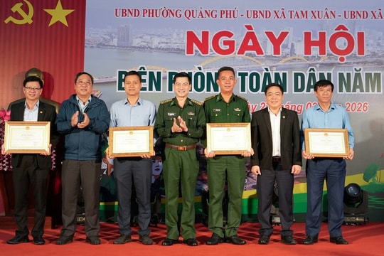 Ngày hội Biên phòng toàn dân năm 2026 tại Đồn Biên phòng Tam Thanh
