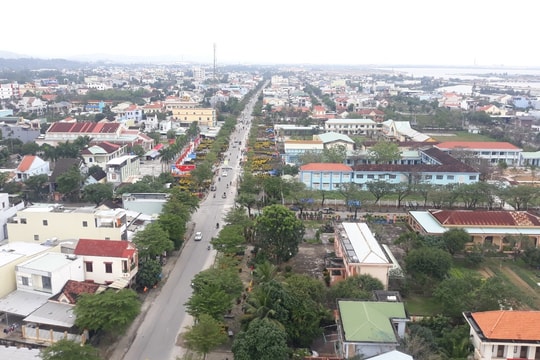 Núi Thành kiểm soát nguồn ô nhiễm từ đô thị và khu dân cư