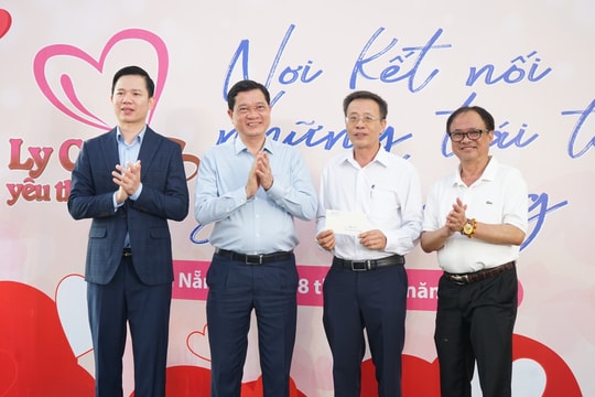 Khởi động chương trình “Ly café yêu thương” năm 2026