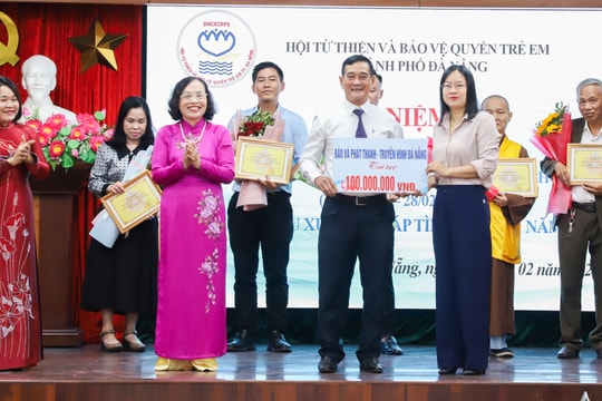 Hội Từ thiện và Bảo vệ quyền trẻ em thành phố Đà Nẵng vận động hơn 700 tỷ đồng chăm lo an sinh xã hội