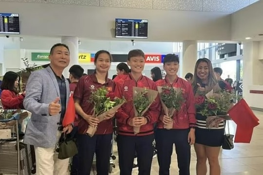 Tuyển nữ Việt Nam đến Perth: Quyết tâm săn vé World Cup và lịch thi đấu then chốt