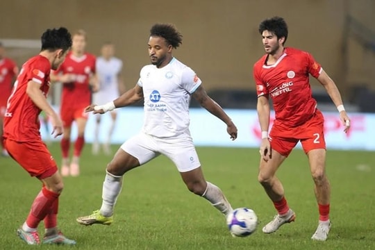 Vòng 14 V-League 2025/26: Rực lửa Derby Thủ đô và bài toán thoát hiểm tại Thiên Trường