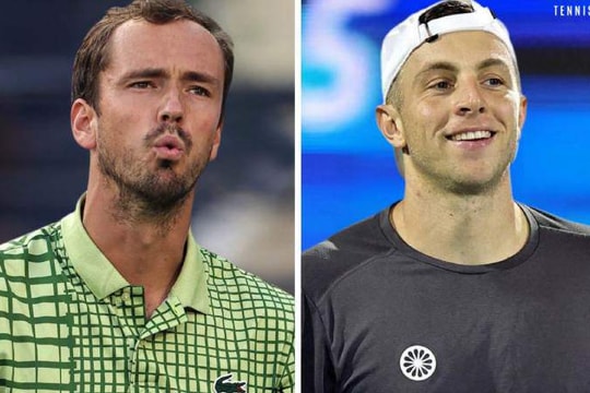 Medvedev đấu Griekspoor tại chung kết Dubai 2026: Khao khát đòi lại món nợ năm cũ