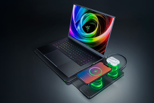 Razer ra mắt túi đựng laptop 16 inch tích hợp sạc không dây MagSafe kép giá 3.38 triệu đồng