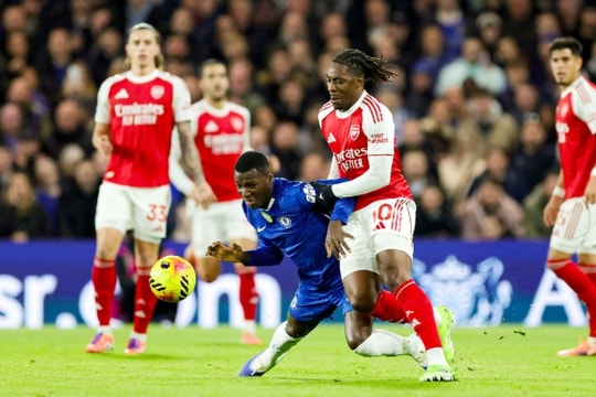 Arsenal đối đầu Chelsea: Pháo thủ quyết tâm xây chắc ngôi đầu trong trận derby London kịch tính