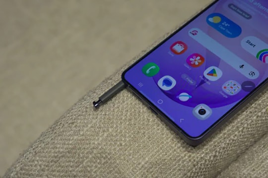 Samsung khẳng định không khai tử S Pen, đang phát triển công nghệ màn hình mới