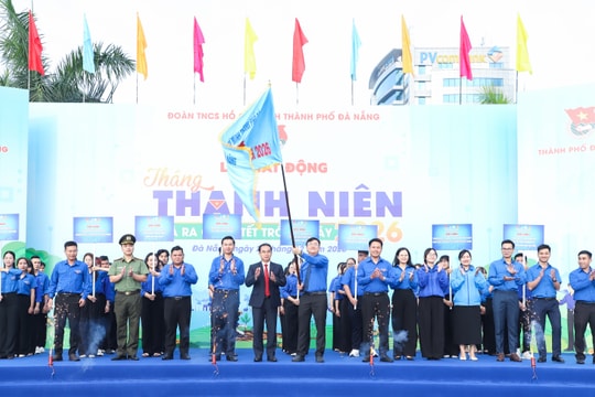 Thành đoàn Đà Nẵng phát động "Tháng Thanh niên" năm 2026
