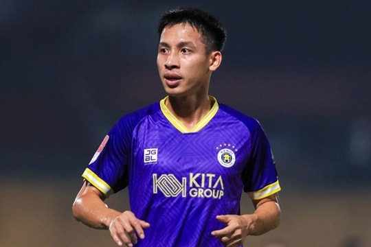 Đỗ Hùng Dũng vắng mặt ở derby Thủ đô: 9 cầu thủ bị treo giò tại vòng 14 V-League