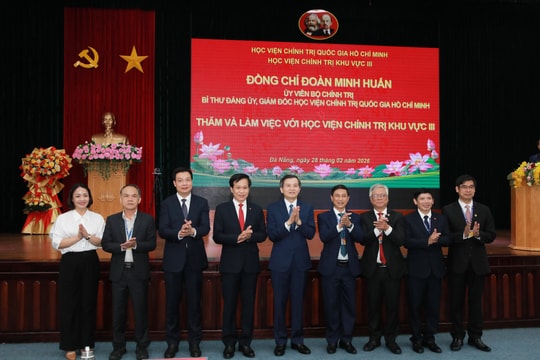 Học viện Chính trị khu vực III không ngừng đổi mới, nâng cao chất lượng đào tạo và nghiên cứu khoa học