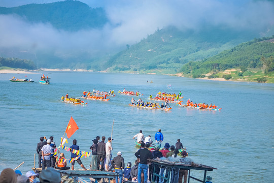 Quang Land, A region rich in festivals