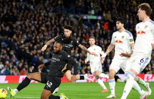 Man City đánh bại Leeds 1-0: Lời khẳng định đanh thép khi thiếu Erling Haaland