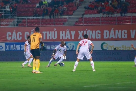 Hải Phòng chia điểm kịch tính 3-3 trước Thanh Hóa: Rimario rực sáng ngày tái xuất