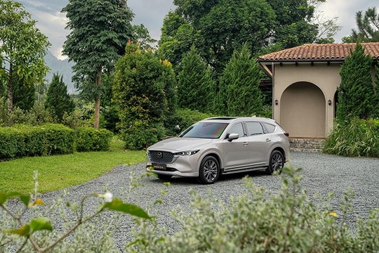 Bảng giá xe Mazda CX-8 mới nhất tháng 3/2026: Ưu đãi và thông số kỹ thuật chi tiết