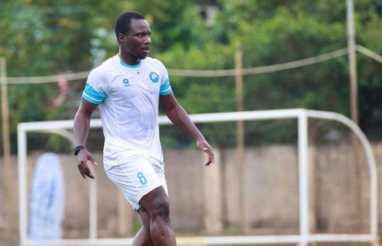 Nam Định chính thức đăng ký tiền đạo Chadrac Akolo cho giai đoạn lượt về V-League