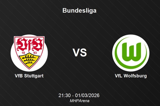Nhận định VfB Stuttgart vs VfL Wolfsburg - Bundesliga: Sức mạnh tại MHPArena