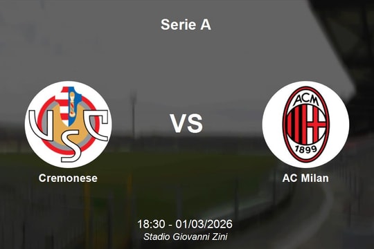 Nhận định Cremonese vs AC Milan - Serie A: Thử thách cho tham vọng Scudetto của Rossoneri
