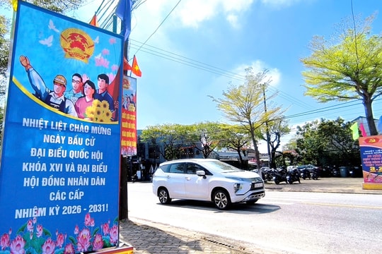 Sẵn sàng khai hội non sông