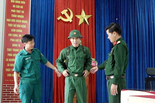 Tuổi trẻ Đà Nẵng sẵn sàng lên đường nhập ngũ