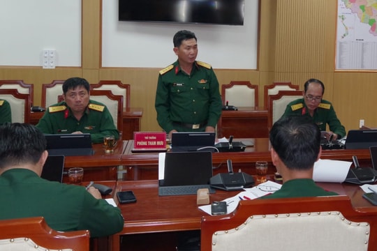 Bộ Chỉ huy Quân sự thành phố lập 5 đoàn kiểm tra tại các điểm giao, nhận quân năm 2026