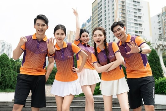 Áo team building và xu hướng xây dựng văn hóa doanh nghiệp