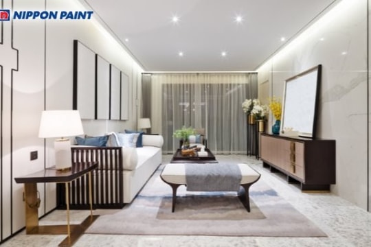 Lựa chọn sơn nước phù hợp không gian sống của gia đình