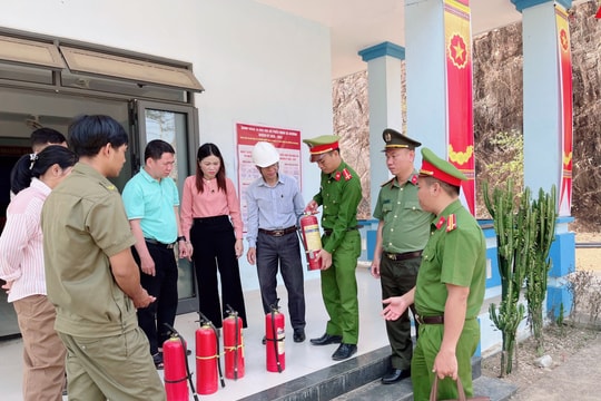Bảo đảm an toàn cho ngày hội lớn