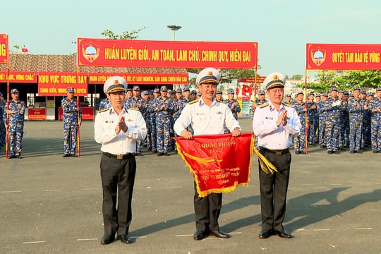 Lữ đoàn 172, Vùng 3 Hải quân quyết tâm đạt đơn vị huấn luyện giỏi năm 2026
