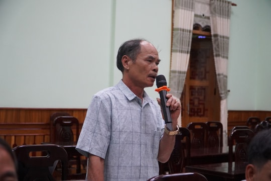 Ứng cử viên đại biểu HĐND thành phố Đà Nẵng khóa XI, Đơn vị bầu cử số 14 tiếp xúc cử tri