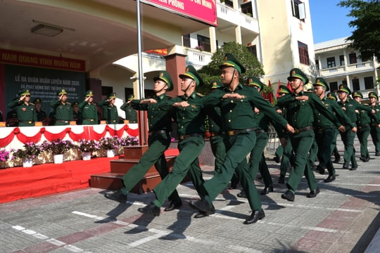 Bộ đội Biên phòng thành phố Đà Nẵng ra quân huấn luyện năm 2026
