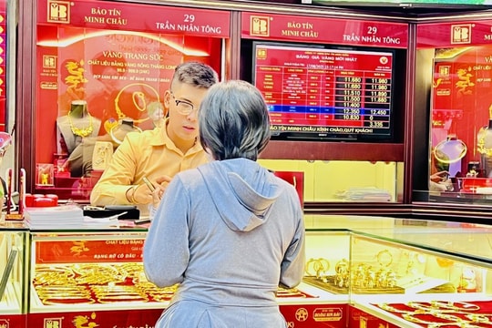 Giá vàng chiều nay 2/3/2026: Giá vàng SJC, giá vàng 24k 9999, giá vàng nhẫn, vàng thế giới
