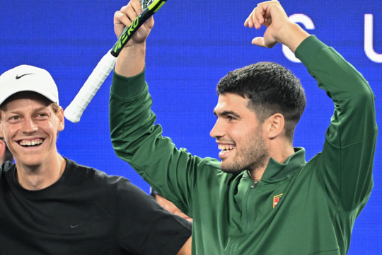 Alcaraz cán mốc 60 tuần số 1 ATP: Thử thách cực đại từ Sinner tại Indian Wells