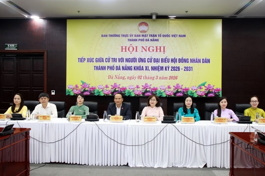 Ứng cử viên đại biểu HĐND thành phố, Đơn vị bầu cử số 3 tiếp xúc cử tri, vận động bầu cử trực tuyến