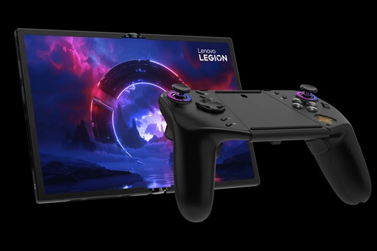 Lenovo trình làng Legion Go Fold Concept: Máy chơi game màn hình gập 11 inch độc đáo