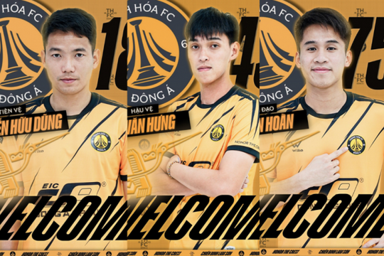 CLB Thanh Hóa gỡ lệnh cấm chuyển nhượng, công bố 4 tân binh chất lượng