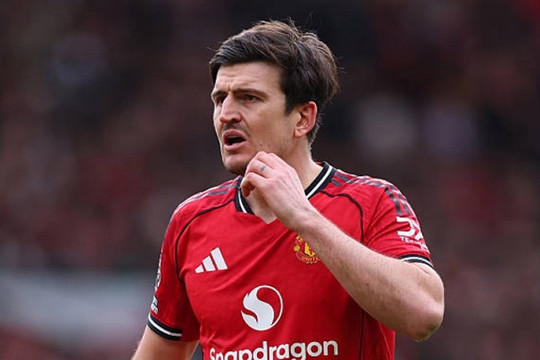 Harry Maguire: "Điểm tựa" thép giúp Man Utd ngược dòng đánh chiếm vị trí thứ 3