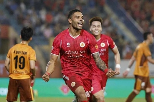 CLB Công an Hà Nội áp đảo V-League 2025-2026: Chuỗi 16 trận bất bại và bóng dáng quân vương