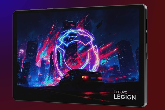 Lenovo Legion Tab Gen 5 trình làng với chip Snapdragon 8 Elite Gen 5 và màn hình 165Hz đỉnh cao