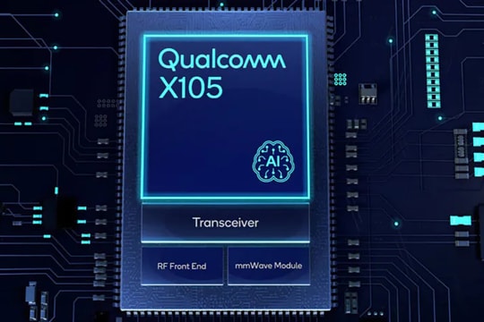 Qualcomm ra mắt modem Snapdragon X105: Hỗ trợ 5G vệ tinh và AI tối ưu sóng trong thang máy
