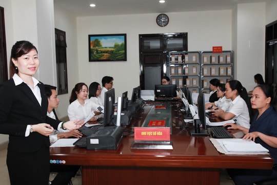 Ngành Tòa án Đà Nẵng thí điểm số hóa hồ sơ vụ án, vụ việc và hành chính tư pháp phi địa giới hành chính