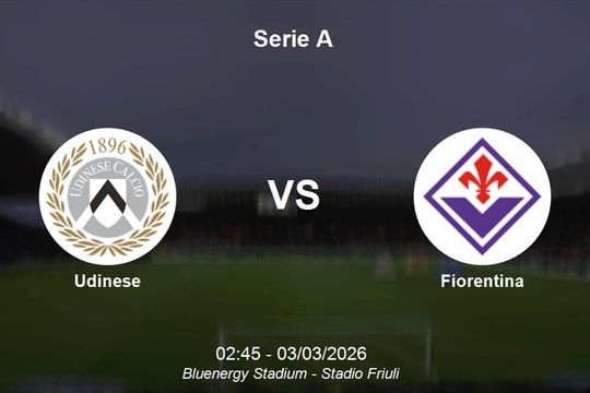 Nhận định Udinese vs Fiorentina - Serie A: Thử thách tại Bluenergy Stadium